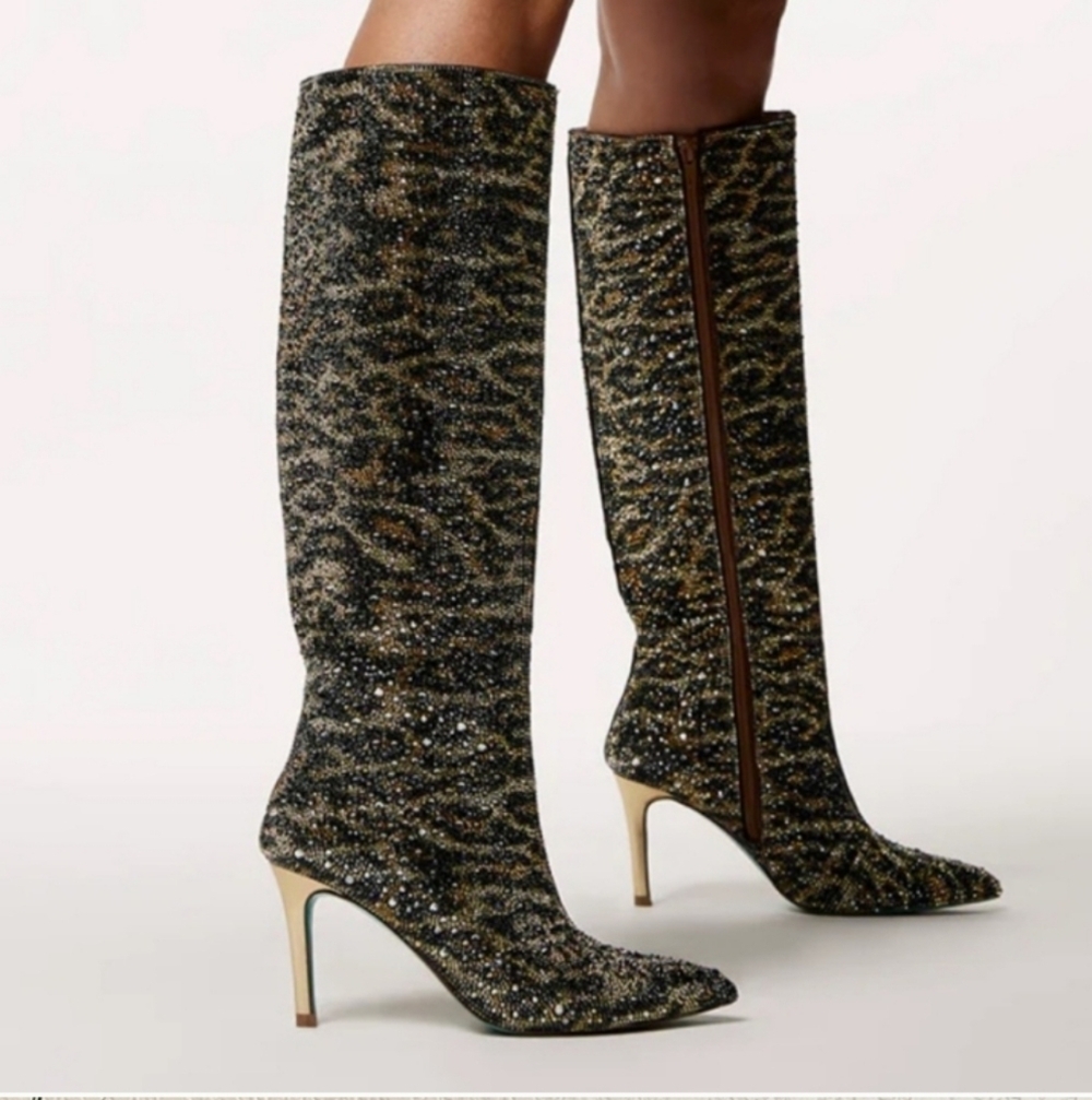 Betsey Johnson Brea Boot NWOB - Picture 7 of 12